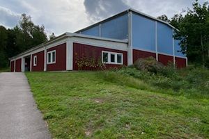 Blå hallen, gymnastiklokal