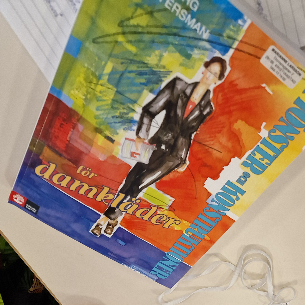 2024-02-03 Mönsterkonstruktion, en lärorik kurs!